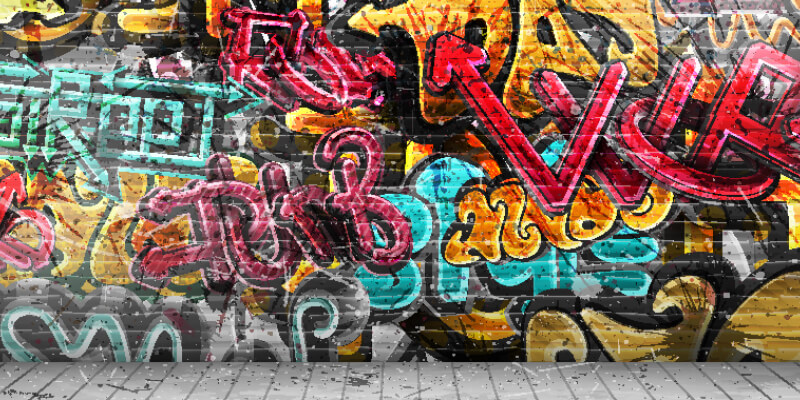 Cool Graffiti Walls
