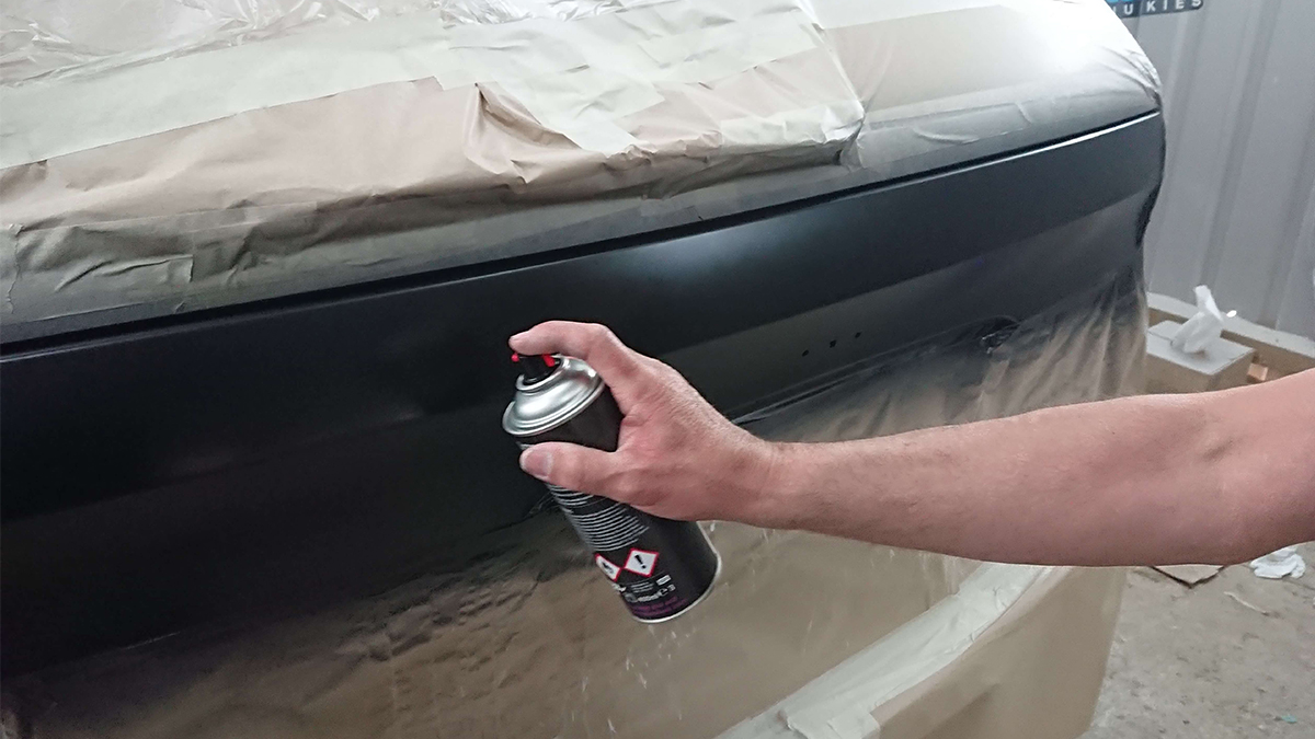 BMW X5 Touch Up Spray Painting - DC Paint Solutions