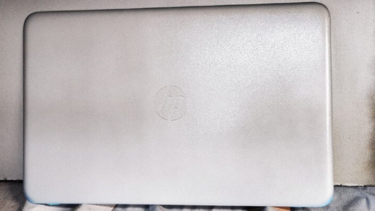 Repainting A Laptop Cover DC Paint Solutions