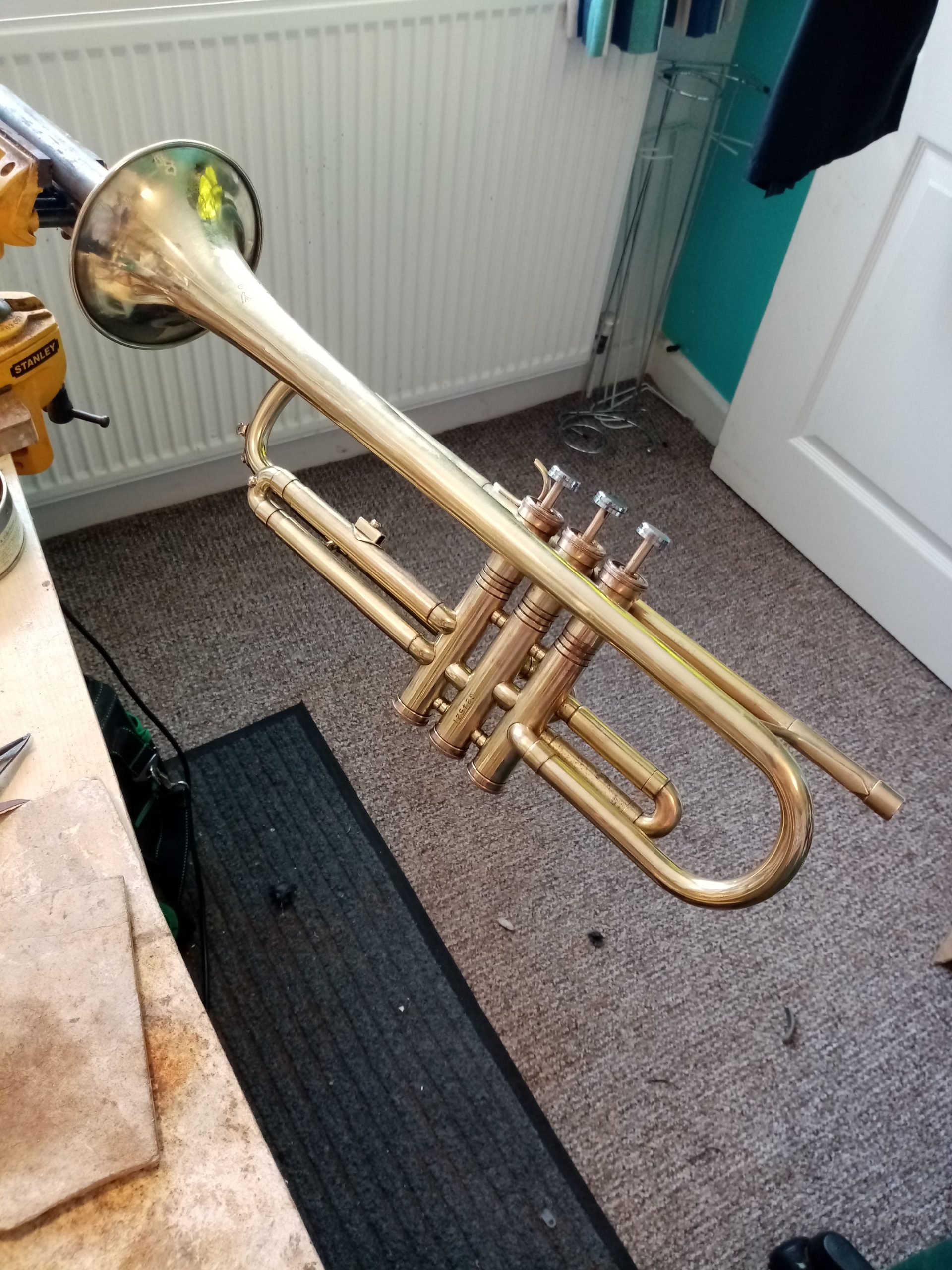 brass trumpet 2